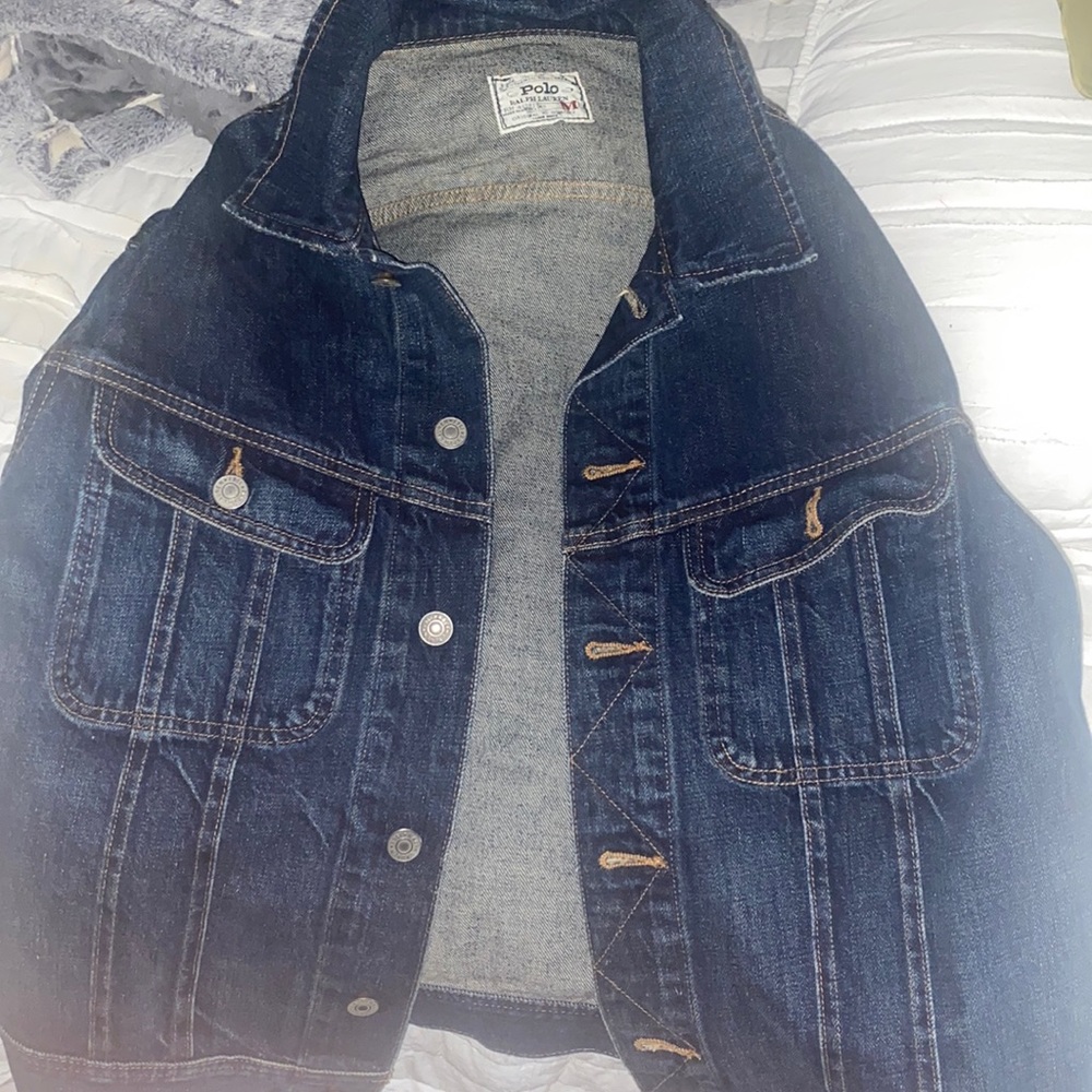 Polo by Ralph Lauren jean jacket